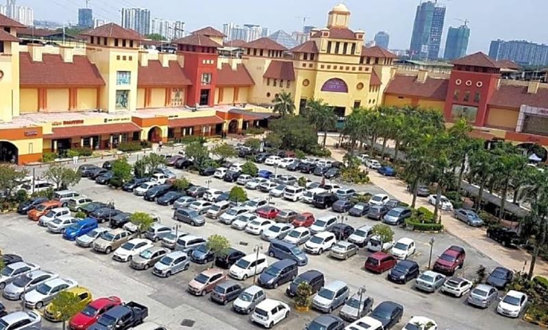 Mtree Hotel Puchong Kültér fotó